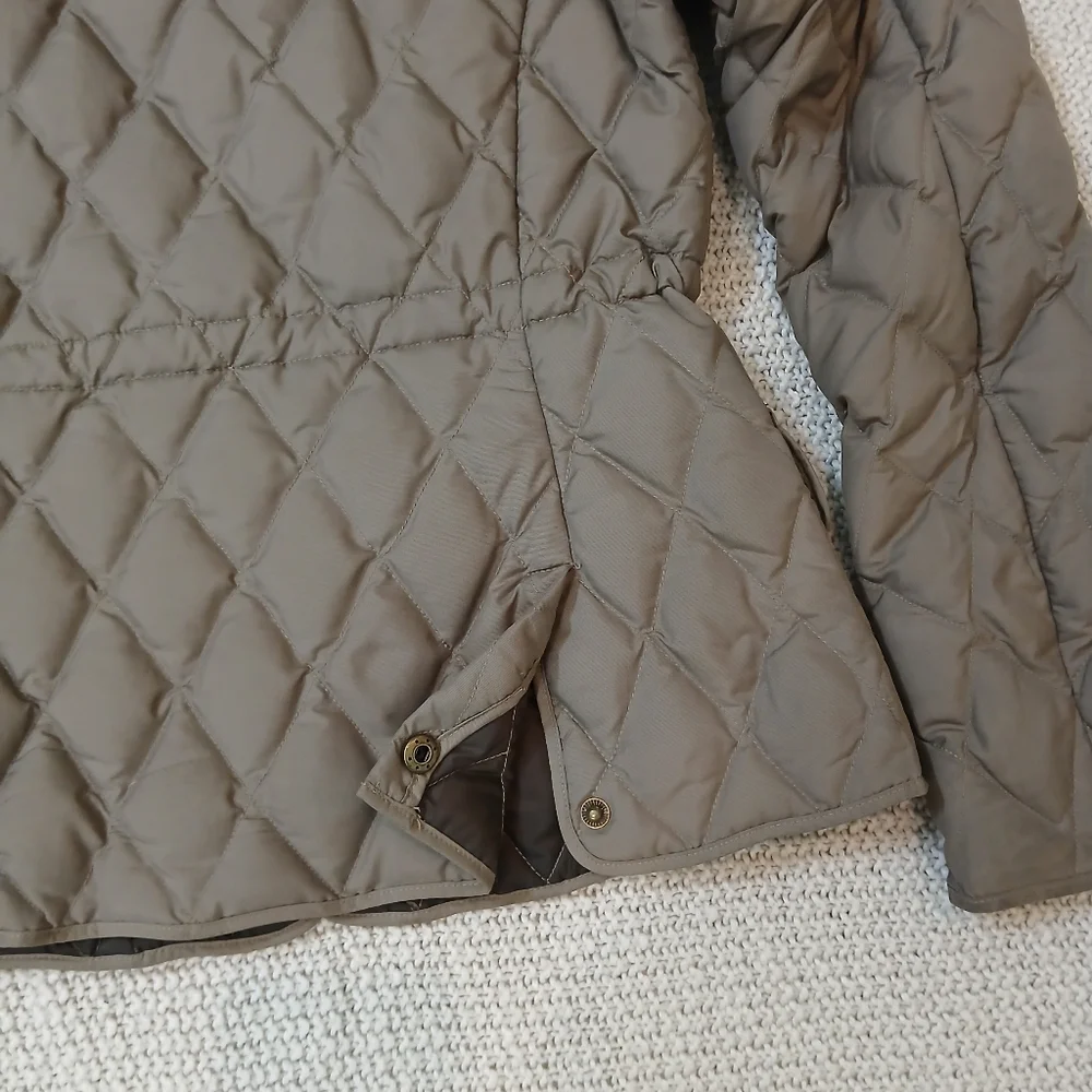 Eddie Bauer Goose Down Quilted Jacket - Picture 11 of 15